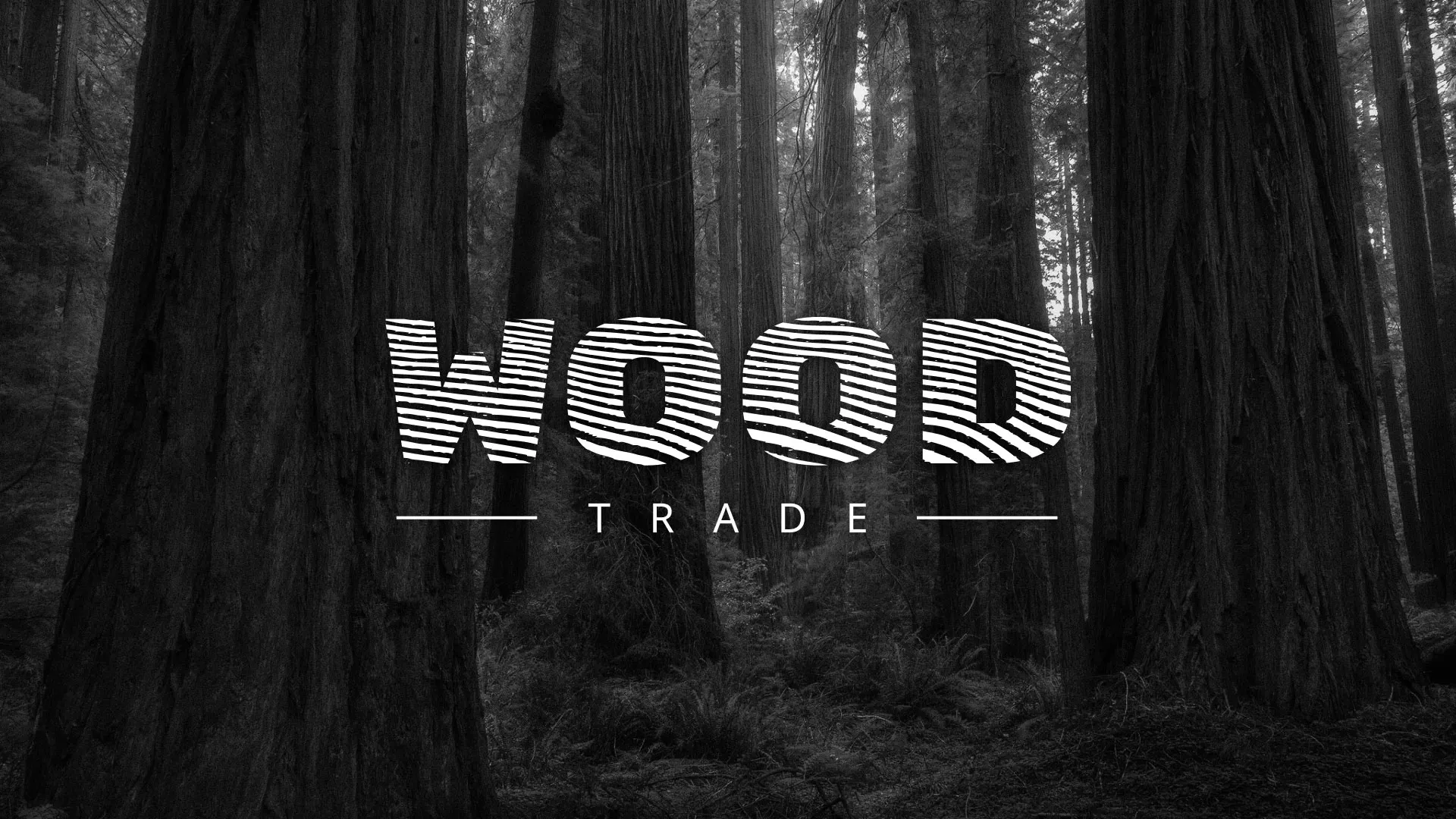 Разработка логотипа для компании «Wood Trade» в Закаменске